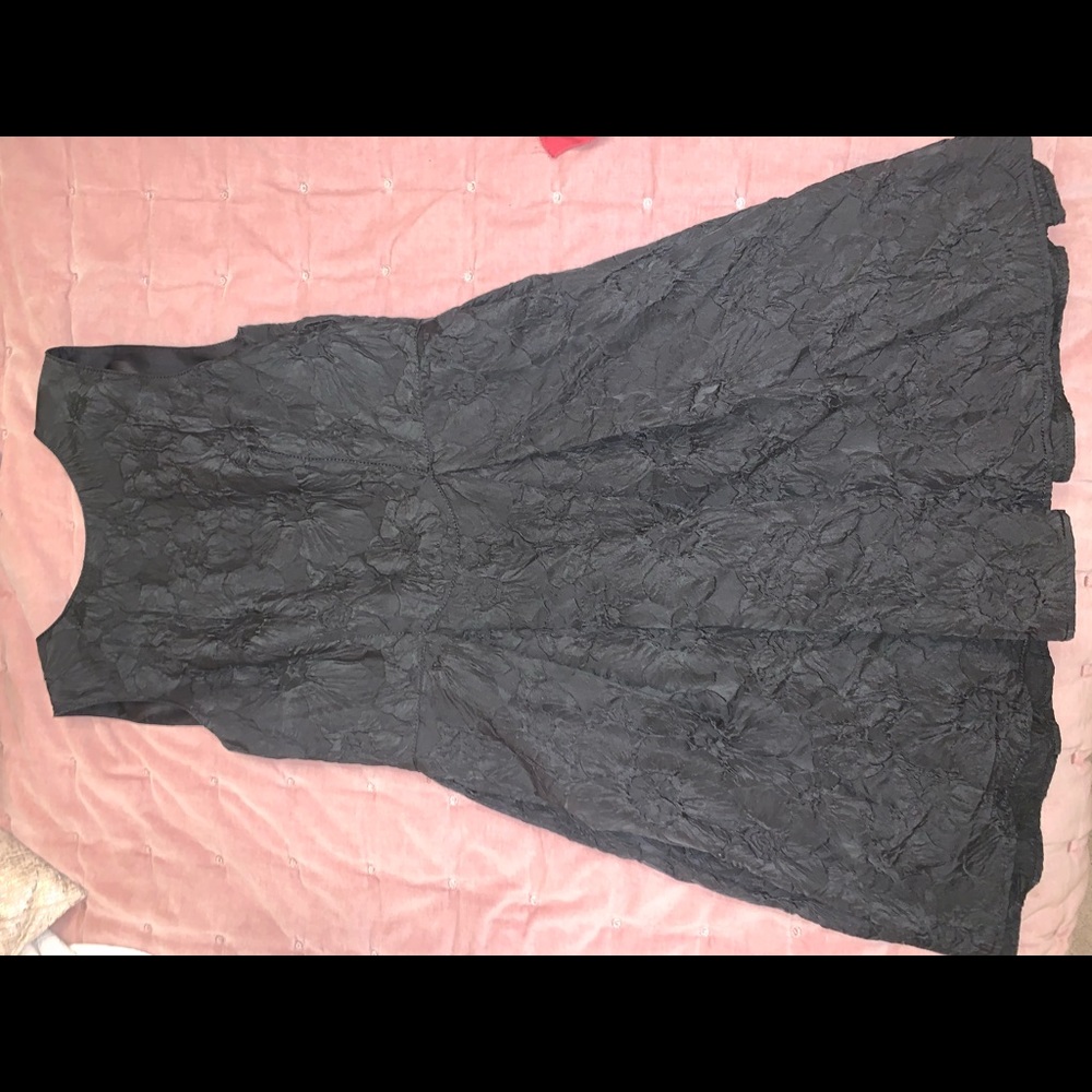 Black Audrey Hepburn Style Dress